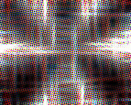 Pink white red white squares abstract background with mosaic