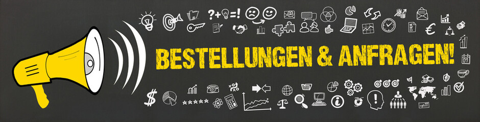 Wall Mural - Bestellungen & Anfragen!