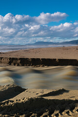 Poster - Mare di Maremma in inverno