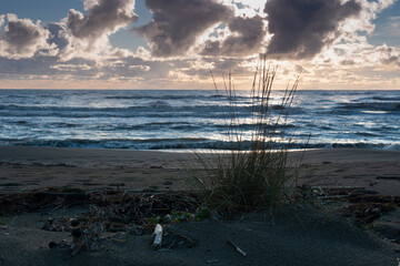 Poster - Mare di Maremma in inverno