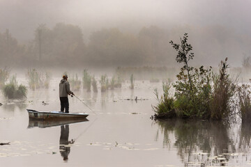 lake fishing