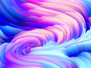 Swirling Colors Wallpaper