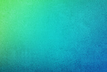 Abstract Blue And Green Background.