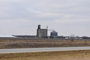 Sticker - Grain Elevator