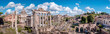 Forum Romanum Panorama - Römischer Marktplatz in Rom, Italien