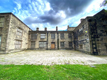 Bolling Hall, One Of The Oldest Buildings In, Bradford, Yorkshire, UK