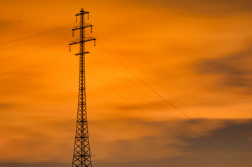 Electricity tower