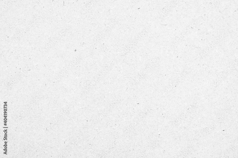 White paper texture background or cardboard surface from a paper box ...