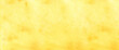 Leinwandbild Motiv Yellow watercolour background, Watercolour painting soft textured on wet white paper background, Abstract yellow watercolor illustration banner, wallpaper