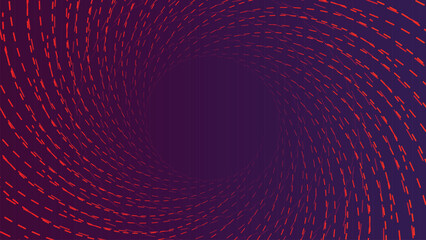 Poster - Abstract faunistic geometric wave  technology background  .