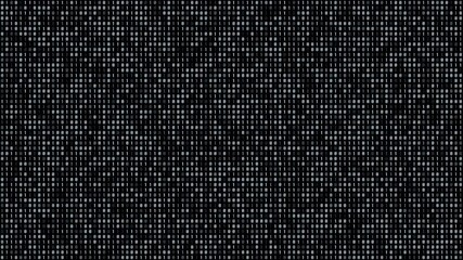 Aufkleber - Digital Binary Number Processing Running Motion Technology Code Motion Background.