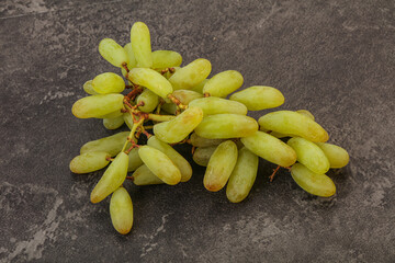 Fresh sweet tasty Green Grape