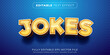 © vectorrific23 - Editable text effect in cartoon jokes style