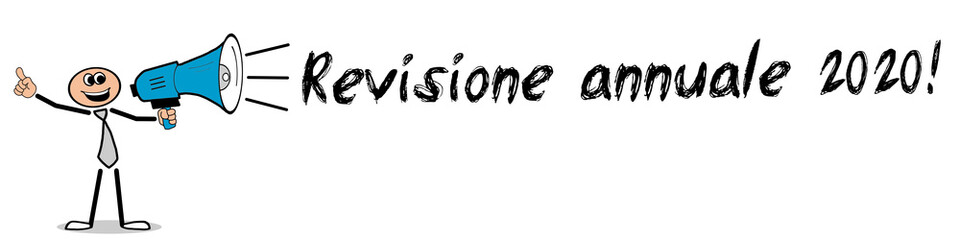 Revisione annuale 2020! 