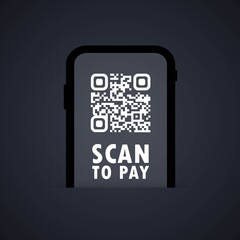 Aufkleber - Qr code frame vector set. Mobile application, QR code scanning in smartphone black Scan me phone tag. Qr code mock up, mockup. Barcode smartphone id icon. Mobile payment