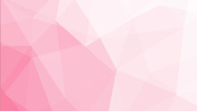 Abstract Pink Geometric Background
