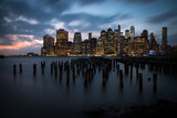 Fototapeta Miasta - New York City - Manhattan