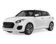© nerthuz - Car Hatchback Isolated