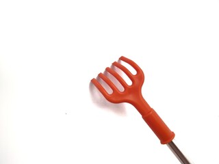 fork isolated on white background