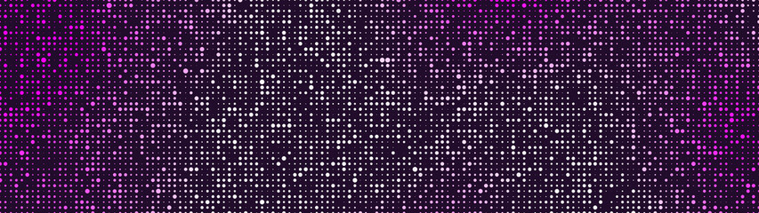 Aufkleber - Halftone. Pattern. Abstract dotted background. Texture of dots. Retro gradient background. Vector illustration.