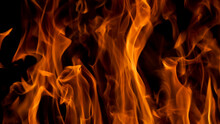 Blaze Fire Flame Texture Background