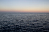 Fototapeta  - Beautiful and Calm sunset in the Hurghada in Egypt. Painting Sea sunset.