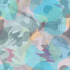 Camouflage Seamless Pattern. Trending Fashion