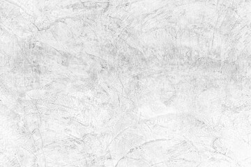 Aufkleber - Cement plastered on a smooth floor wall with white gray  Abstract concrete background and texture. For placing letters or pictures on it.