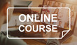 © Prostock-studio - Unrecognizable young man typing on laptop, having online course
