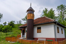Small Mosque In The Mountains