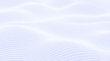 Wall Mural - infinite loop simple background animation with line make wave