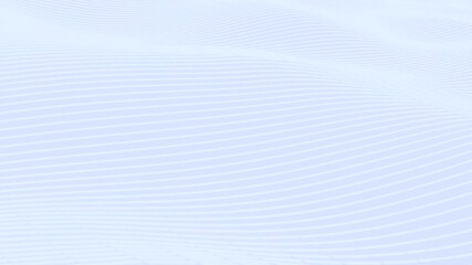 Poster - infinite loop simple background animation with line make wave