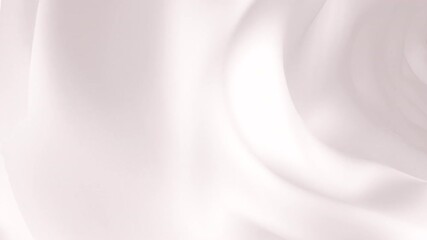 Poster - infinite loop simple background animation with line make wave