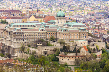 Castelo de Buda em Budapeste, Hungria