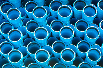 plastic pipes