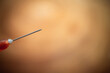 © noskaphoto - Injection needle for covid vaccination.