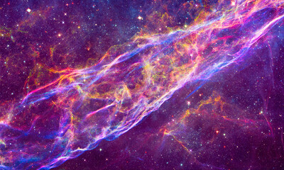Wall Mural - plasma field - elements of this image furnished by nasa