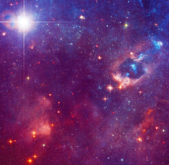 Wall Mural - orbus nebula - elements of this image furnished by nasa