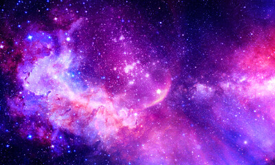 Wall Mural - sunday galaxy - elements of this image furnished by nasa