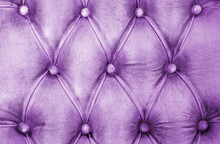 Full Frame Shot Of Purple Leather Furniture