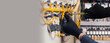 © A Stockphoto - Electrician engineer work tester measuring voltage and current of power electric line in electical cabinet control.and wires on relay protection system. Bay control unit. Medium voltage switchgear.