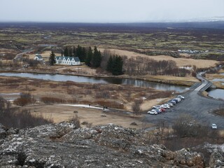 Canvas Print - Travel in Iceland