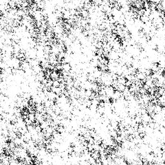 Wall Mural - abstract black and white gritty grunge grit texture seamless pattern overlay