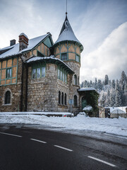 Ond mountain house, castle Susica