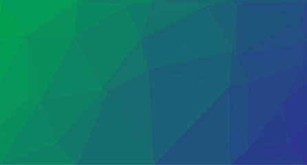 Poster - Abstract polygonal illustration. Vector geometric background. Abstract low poly background design. low poly crystal rainbow gradient. Abstract background