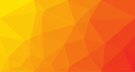 Poster - Abstract polygonal illustration. Vector geometric background. Abstract low poly background design. low poly crystal rainbow gradient. Abstract background