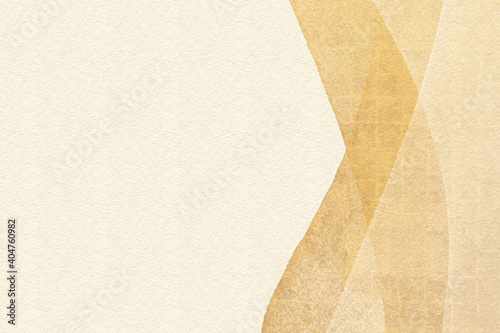 背景 テクスチャ 和紙 和風 年賀状 正月 壁紙 ウェーブ 曲線 金色 Foto De Stock Adobe Stock
