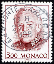 Postage Stamp Monaco 1996 Rainier III, Prince Of Monaco