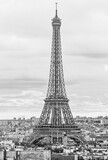 Fototapeta Do akwarium - The Eiffel Tower in Paris, France