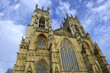 The Cathedral and Metropolitical Church of Saint Peter in York, commonly known as York Minster, is one of the largest of its kind in Northern Europe, England